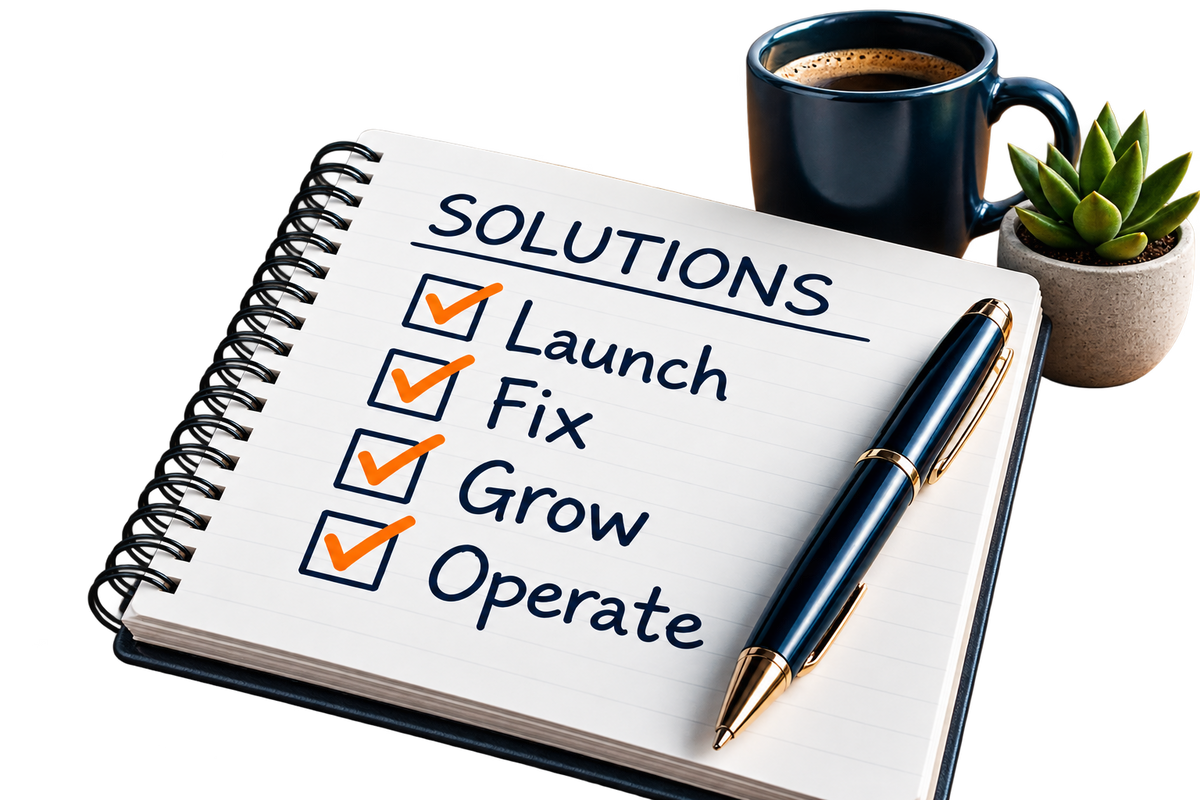 Kickstart Digital Solutions Notebook